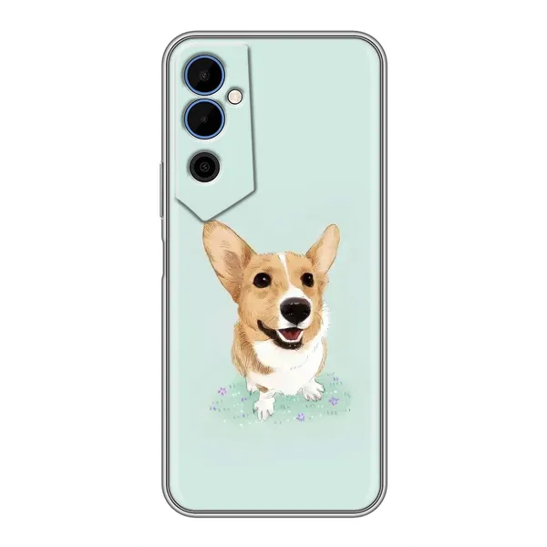 Чехол с принтом «Корги» для TECNO POVA Neo 2 Чехол с принтом «Корги» для TECNO POVA Neo 2