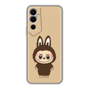 Чехол с Лабубу на Tecno POVA Neo 2 (Bored Ape в красном)