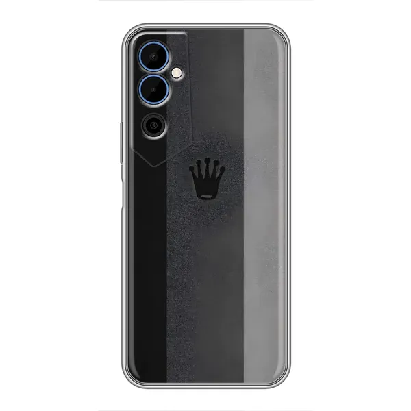 Чехол с принтом «Коронка» для TECNO POVA Neo 2