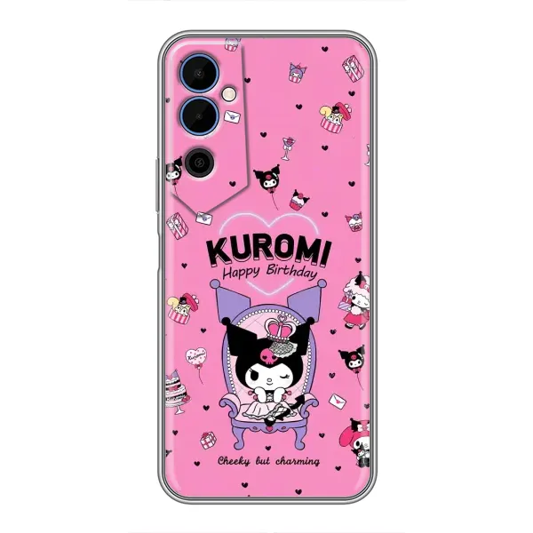 Чехол с принтом «KUROMI» для TECNO POVA Neo 2