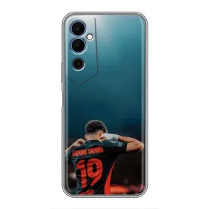 Чохол з принтом «Ламін 19» для TECNO POVA Neo 2