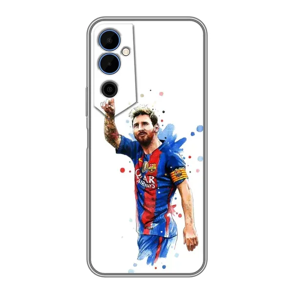 Чехол с принтом «Лео Месси» для TECNO POVA Neo 2