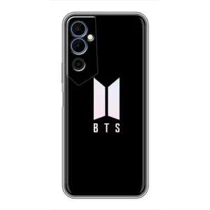 Чехол с принтом «Лого BTS» для TECNO POVA Neo 2