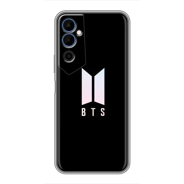 Чехол с принтом «Лого BTS» для TECNO POVA Neo 2