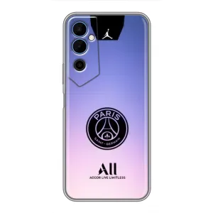 Чохли PSG для Tecno POVA Neo 2 (AlphaPrint) (лого PSG)