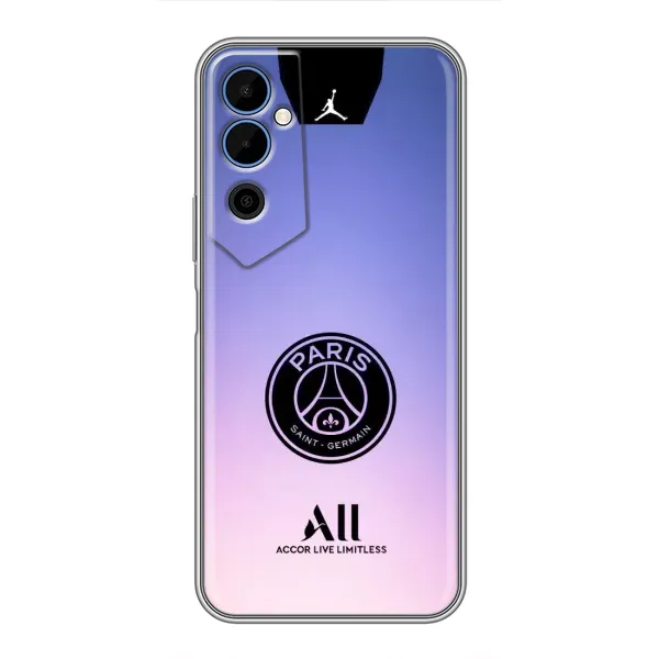Чохол з принтом «лого PSG» для TECNO POVA Neo 2