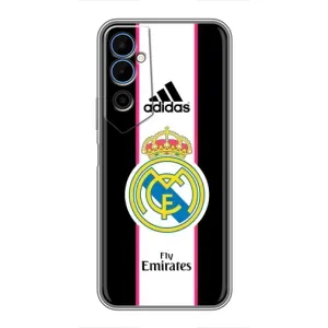 ФК Реал Мадрид чохли для Tecno POVA Neo 2 (AlphaPrint) (лого Real Madrid)