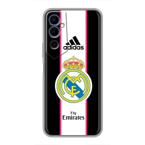 Чохол з принтом «лого Real Madrid» для TECNO POVA Neo 2
