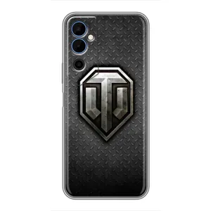 Чохол з принтом «Лого Tanks» для TECNO POVA Neo 2