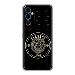 Чехлы VERSACE для Техно Пова Нео 2 (PREMIUMPrint) (Лого Версаче)