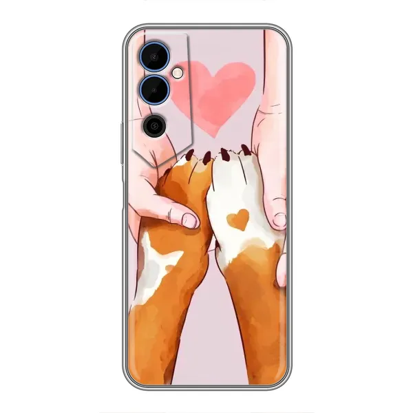 Чехол с принтом «Любовь к собакам» для TECNO POVA Neo 2 Чехол с принтом «Любовь к собакам» для TECNO POVA Neo 2