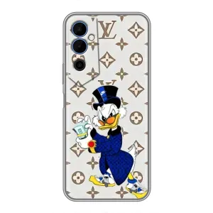 Чехлы для Tecno POVA Neo 2 - Скрудж МакДак Louis Vuitton (PREMIUMPrint) (Макдак на стиле)