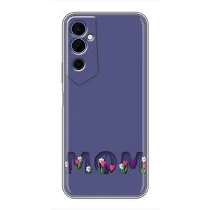 Чохли для мами на Tecno POVA Neo 2 (Мама в квітах)