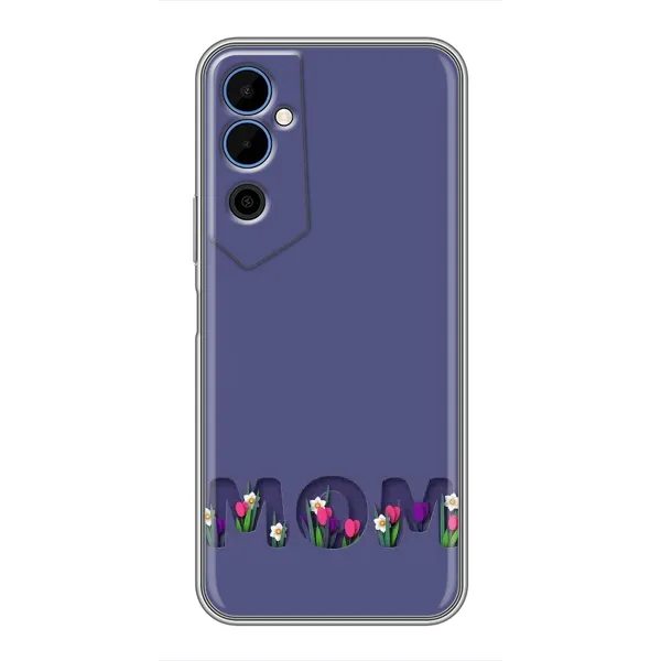 Чохол з принтом «Мама в квітах» для TECNO POVA Neo 2