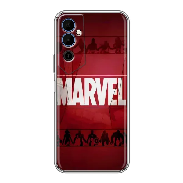 Чехол с принтом «MARVEL» для TECNO POVA Neo 2