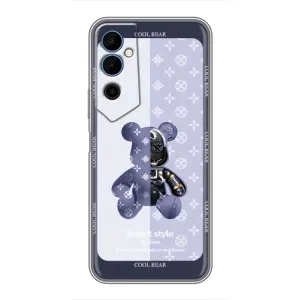 Крутые Чехлы Луи Виттон для Tecno POVA Neo 2 (AlphaPrint) (Медвежонок LV)