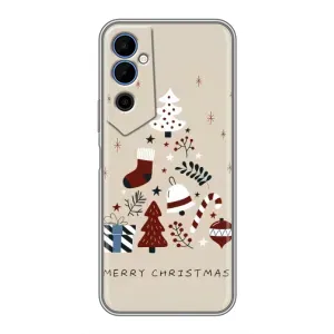 Рождественские Чехлы для Tecno POVA Neo 2 (VPrint)