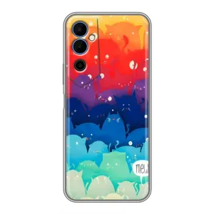 Чехол с принтом «Mew» для TECNO POVA Neo 2