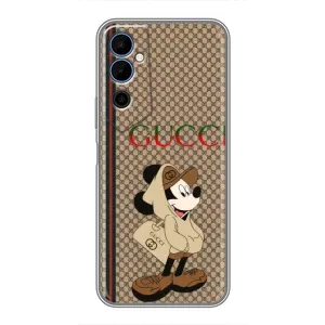 Чехлы ГУЧЧИ для Техно Пова Нео 2 (AlphaPrint) (Mickey GUCCI)
