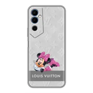 Чехол Disney Mouse Tecno POVA Neo 2 (PREMIUMPrint) (Мики Маус ЛВ)