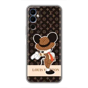 Чехол Disney Mouse Tecno POVA Neo 2 (PREMIUMPrint) (Микки Джексон)