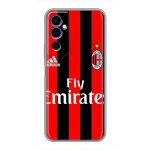 Чохли для Tecno POVA Neo 2 (VPrint) - Футбольні клуби (Milan)
