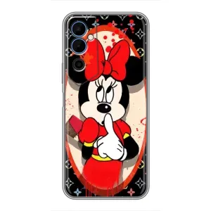 Чехол Disney Mouse Tecno POVA Neo 2 (PREMIUMPrint) (Минни Маус ЛВ)