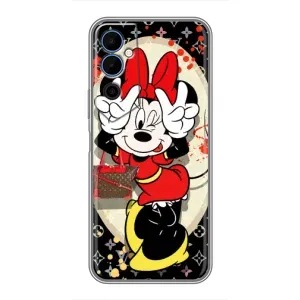 Чехол Disney Mouse Tecno POVA Neo 2 (PREMIUMPrint) (Минни peace)