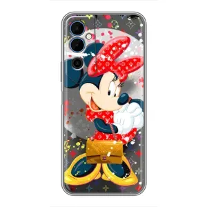 Чехол Disney Mouse Tecno POVA Neo 2 (PREMIUMPrint) (Minni с бантиком)