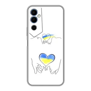 Чехол для Патриота Украины Tecno POVA Neo 2 - (AlphaPrint) (Мир Украине)