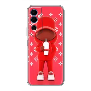 Крутые Чехлы Луи Виттон для Tecno POVA Neo 2 (AlphaPrint) (Модный стиль)