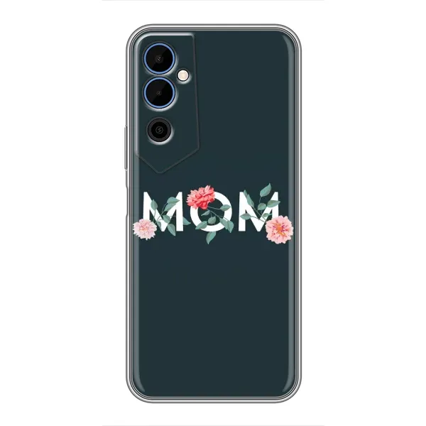 Чохол з принтом «Mom дизайн» для TECNO POVA Neo 2