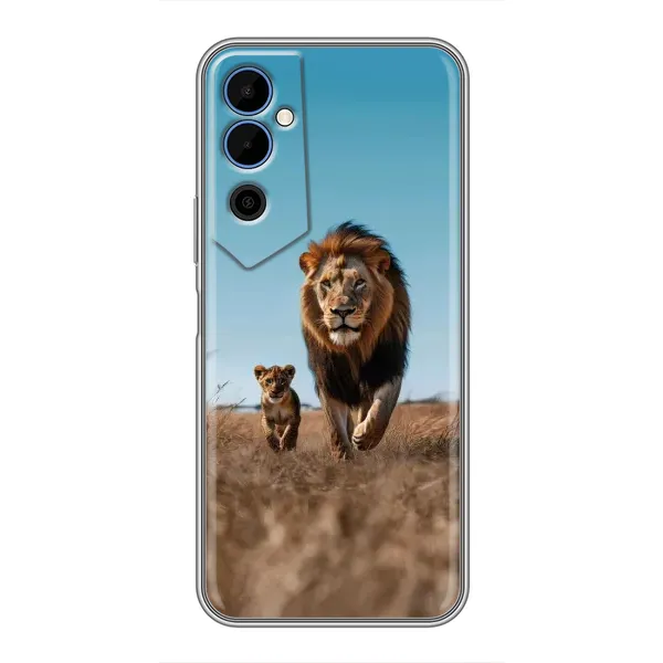 Чохол з принтом «Мусафа та Сімба» для TECNO POVA Neo 2