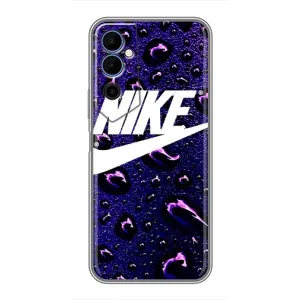 Чехол для Tecno POVA Neo 2 - с принтом Найк (AlphaPrint) (Найк принт)