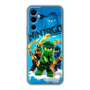 Чохол з принтом «Ninjago» для TECNO POVA Neo 2