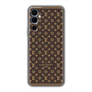 Чехлы Луи Витон для Tecno POVA Neo 2 (AlphaPrint - LOUIS VUITTON) (обои LV)