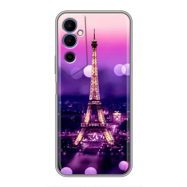 Чохол з принтом «Париж Башня» для TECNO POVA Neo 2