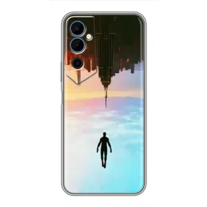 Чехол с принтом «Паук человек» для TECNO POVA Neo 2