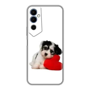 Чехол с принтом «Песик» для TECNO POVA Neo 2