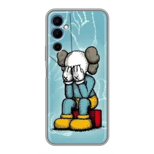 Чехлы для Tecno POVA Neo 2 - Bearbrick Louis Vuitton (PREMIUMPrint) (Плач Bearbrick)