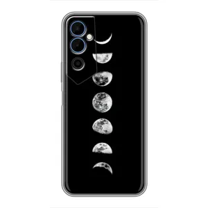 Чохол з принтом «Планети» для TECNO POVA Neo 2