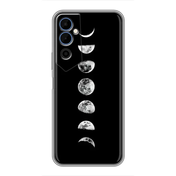 Чохол з принтом «Планети» для TECNO POVA Neo 2