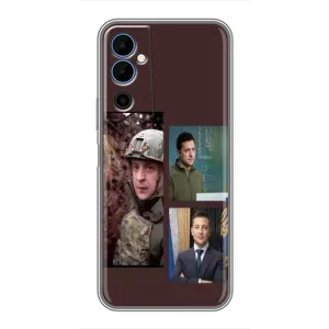 Чехол с принтом «Президент» для TECNO POVA Neo 2