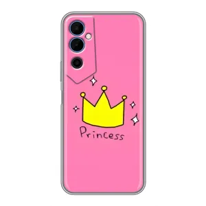 Чехол с принтом «Princess» для TECNO POVA Neo 2