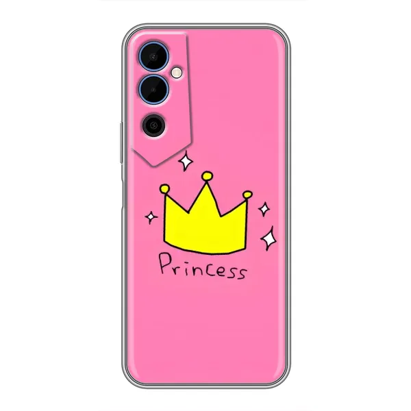Чехол с принтом «Princess» для TECNO POVA Neo 2 Чехол с принтом «Princess» для TECNO POVA Neo 2