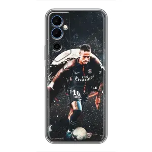 Чехол Неймар для Tecno POVA Neo 2 (AlphaPrint) (PSG Neymar)