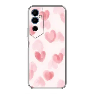 Чехол с розовым рисунком для Tecno POVA Neo 2