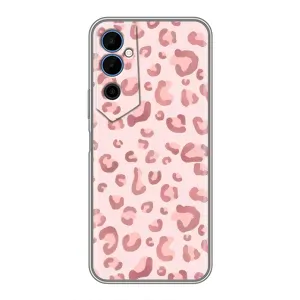 Чехол с принтом «Розовый леопард» для TECNO POVA Neo 2