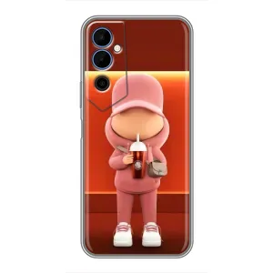 Крутые Чехлы Луи Виттон для Tecno POVA Neo 2 (AlphaPrint) (С Кофе)