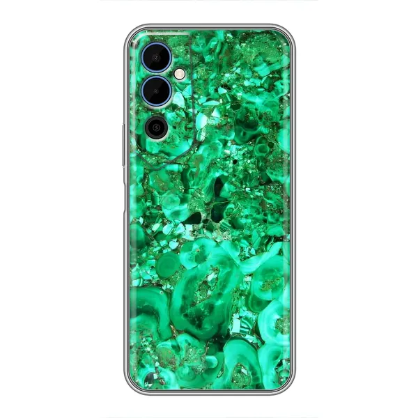 Чехол с принтом «Салатный Мрамор» для TECNO POVA Neo 2